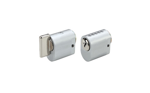 OC04-單開(kāi)半橢圓形鎖芯